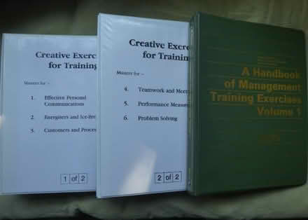 Photo of free 3 folders of management training activities (Aggborough DY10) #1
