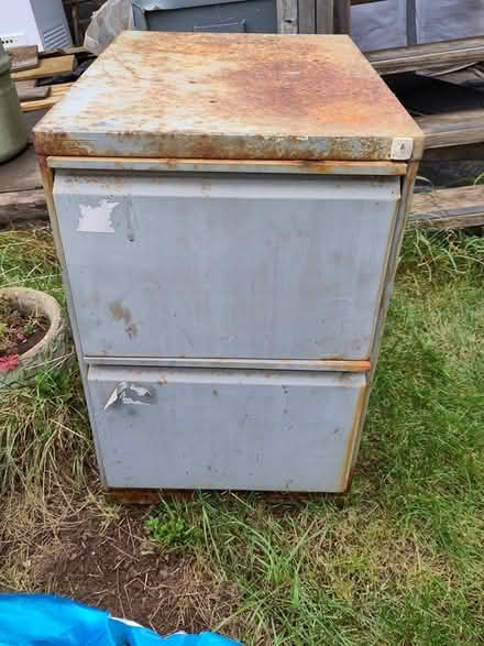 Photo of free Two draw filing cabinet (Eastville) #3