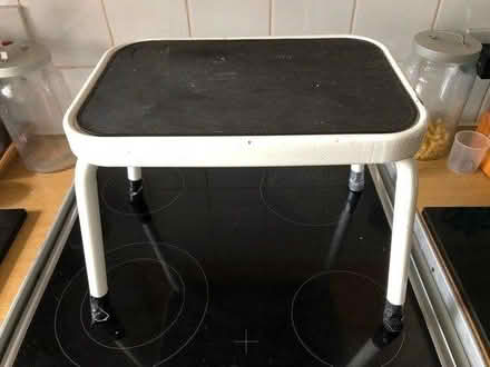 Photo of free Metal stepping stool (OX3 Headington) #1