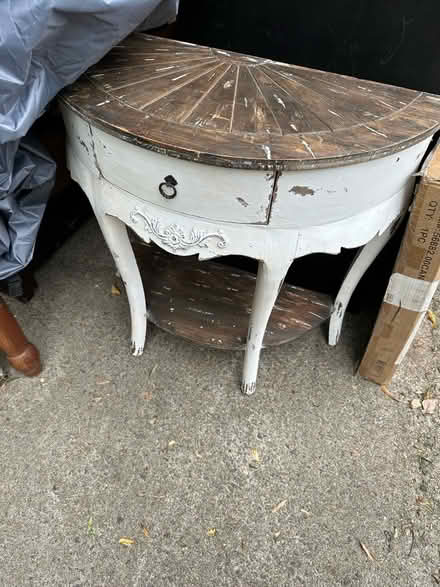 Photo of free Small decorative side table (Near TR) #1
