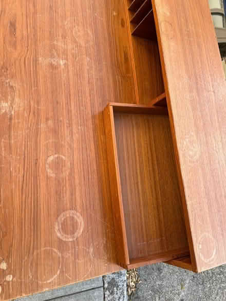 Photo of free Teak Desk (Sea Cliff/Richmond) #4
