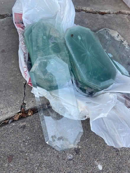 Photo of free Glass tiles w/star design (San Antonio/Wyoming) #1