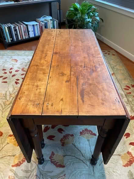 Photo of free Antique gateleg table (Carlyle) #1