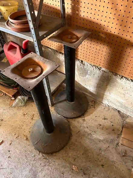 Photo of free Table base (Belmont) #2