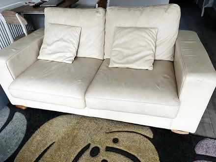 Photo of free Two Seater sofa (DN4) #1