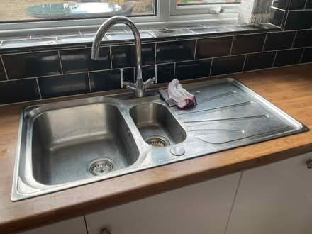Photo of free Sink unit and tap (Eastbourne BN20) #2