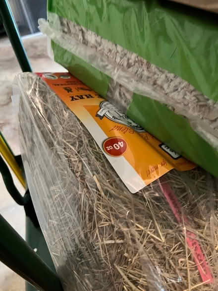 Photo of free Pet hay and bedding (Falls Church) #2