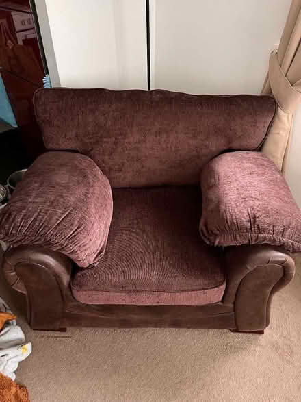 Photo of free Sofa/Armchair (Prenton CH43) #1