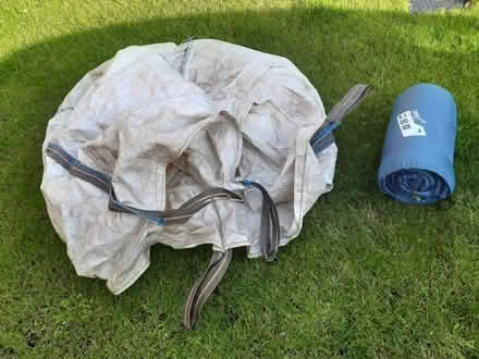 Photo of free Empty Builders aggregate bag (Barrow nr Whalley BB7) #1