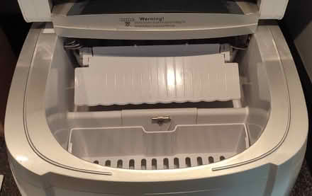 Photo of free Countertop ice maker machine (Sherfield on Loddon, RG27 0) #2
