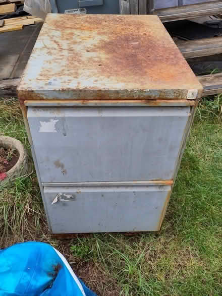 Photo of free Two draw filing cabinet (Eastville) #4