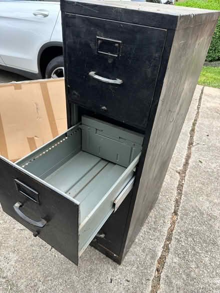 Photo of free Filing cabinets (Near TR) #2