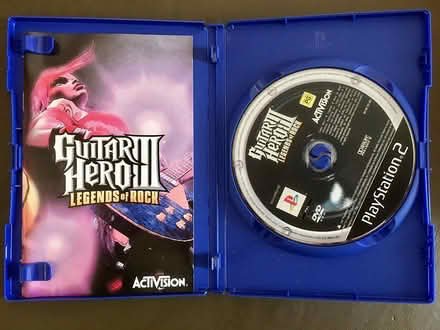 Photo of free PS2 Game Guitar Hero III (Concord/Strathfield) #3