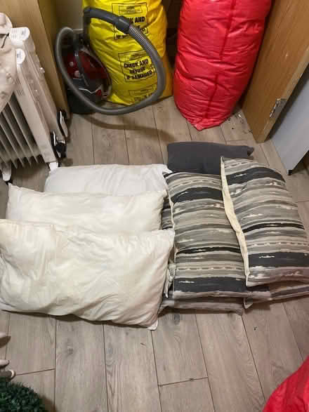 Photo of free Old cushions & pillows (L8 Canning) #1