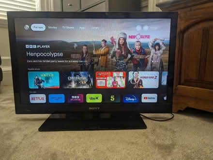 Photo of free Sony Bravia 32 Full 1080 HD TV (Ewell Village KT17) #2