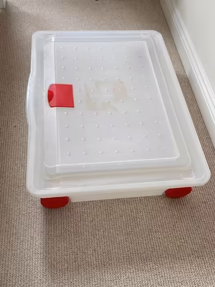 Photo of free Under bed storage box (Hartley Wintney RG27) #1