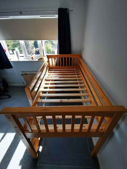 Photo of free Pine Midsleeper Cabin Bed (Oldmeldrum AB51) #2