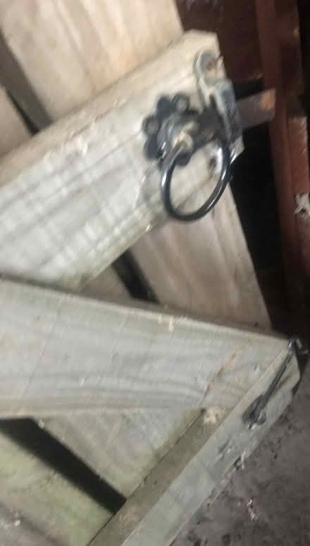 Photo of free Large Wooden Garden Gate (Heddon on the Wall NE15) #1