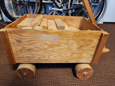 Photo of free Child's wood building blocks (Woodacre) #1