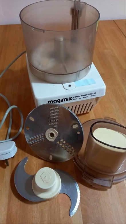 Photo of free Food processor (Humphrey's End GL5) #1