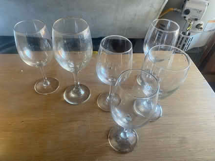 Photo of free Wineglasses (Bernal Heights) #2