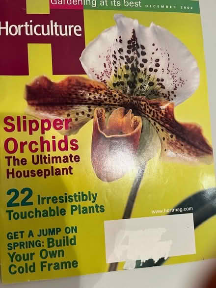 Photo of free Old Horticulture Magazines (Skokie) #1
