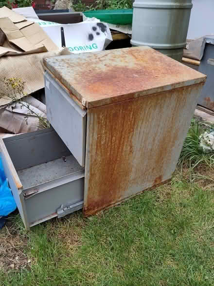 Photo of free Two draw filing cabinet (Eastville) #1