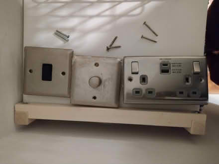 Photo of free Light switches, plug socket (Dennistoun G31) #1