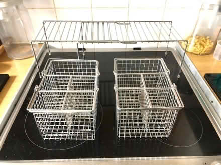 Photo of free Chrome kitchen items (OX3 Headington) #1