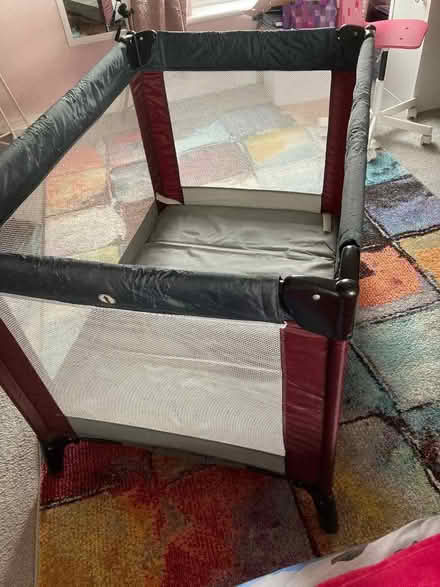 Photo of free Mamas and Papas Travel Cot (Drumsill BT28) #1