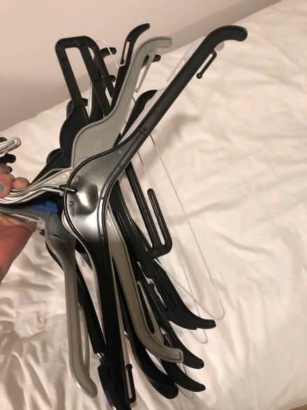 Photo of free Coat hangers (TW2) #2