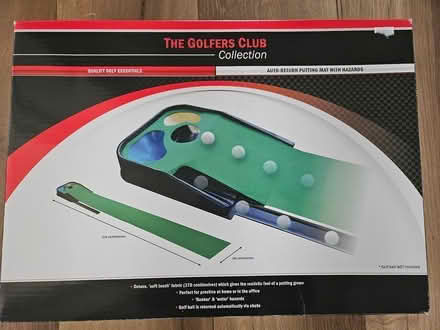 Photo of free Golf putting green (Dublin15 Carpenterstown) #1