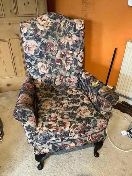 Photo of free Armchair for restoration/reupholstering (Oakwood LS8) #2