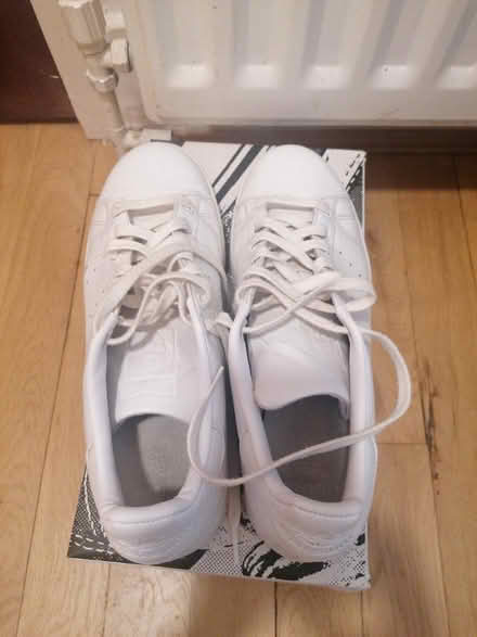 Photo of free Adidas Stan Smith 9.5 men good cond (Belsize Park) #1