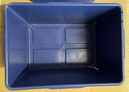 Photo of free Two blue recycling crates (Emerson Valley MK4) #4