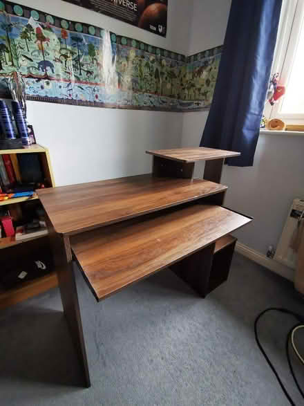 Photo of free Small desk (Oldmeldrum AB51) #2