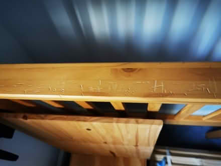 Photo of free Pine Midsleeper Cabin Bed (Oldmeldrum AB51) #4