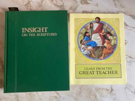 Photo of free Jehovah witness books (Stirchley TF4) #1