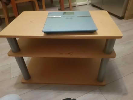 Photo of free TV stand and broken scale (Downham BR1) #1