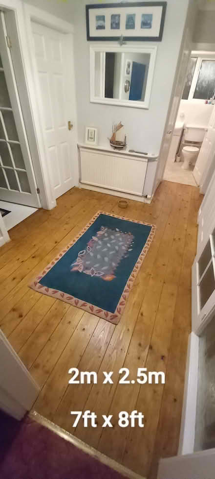 Photo of free Carpet underlay and grippers (Benllech, Anglesey) #2