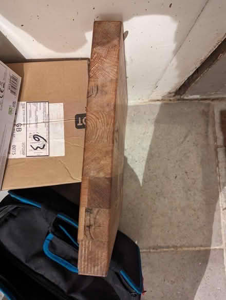 Photo of free Thick wooden chopping board (RH12) #1