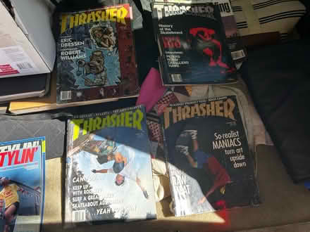 Photo of free Vintage BMX, Skateboard magazines (North Lakewood) #2