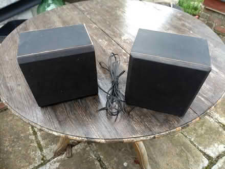 Photo of free Black Speakers (Broomfield Chelmsford) #3