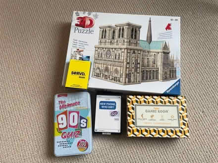 Photo of free Card games and puzzle (Chiswick) #1