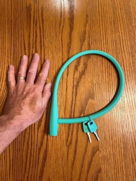 Photo of free Cable lock (Farmington, MI) #2