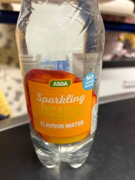 Photo of free Peach sparkling water (Clapham Common SW4) #1