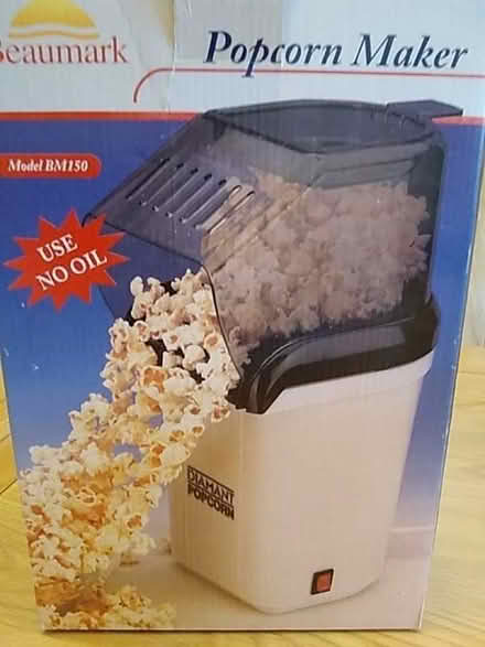 Photo of free Popcorn maker (Wrington BS40) #2