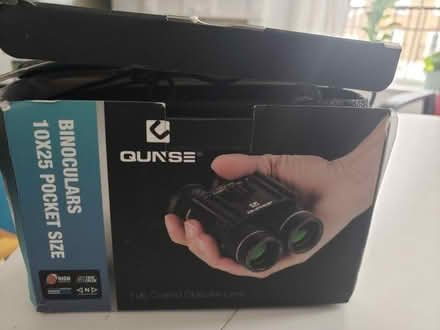 Photo of free Pocket Binoculars (DA9) #3