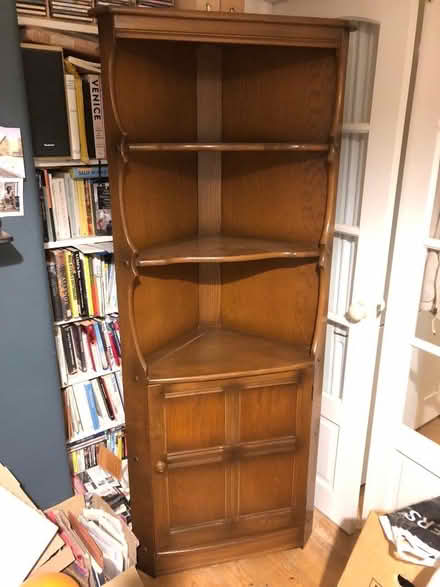 Photo of free ERCOL CORNER UNIT 184cm high (Watford Heath WD19) #1