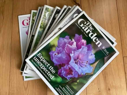 Photo of free RHS magazines (Worthing BN11) #1